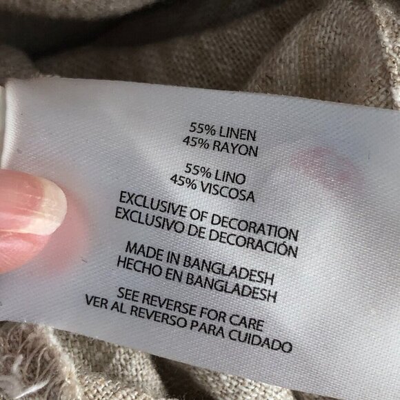 Orvis Linen Button Up Shirt - Coastal Chic Beachy - Picture 9 of 11